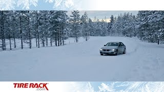 Tested AllSeason Tires for Sports Cars in Winter  Tire Rack [upl. by Hatch]