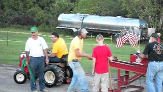 Otisville Country Fair Tractor Pull 2011 [upl. by Annij]