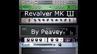 Revalver MK III by Peavey  Virtual High Gain Amp  Metal Tone Test Vst Plugin  amnerhuntercom [upl. by Nnybor773]