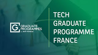 BNP Paribas CIB  Meet our Tech France Graduates [upl. by Matland175]