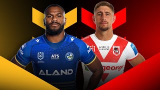 NRL 2024  Eels v Dragon Round 26  Match Preview [upl. by Enomsed192]