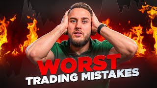 TOP Trading Mistakes That Can Destroy Your Portfolio Avoid Them [upl. by Nalak789]