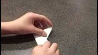 How to make a Paper Ninja Star [upl. by Ainak]