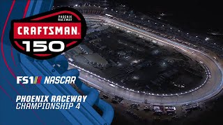 2023 Craftsman 150 at Phoenix Raceway  NASCAR Craftsman Truck Series [upl. by Bergquist352]