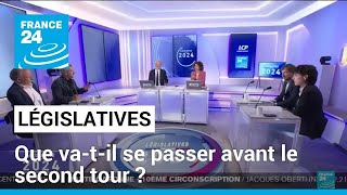 Législatives  que peutil se passer dans les prochains jours  • FRANCE 24 [upl. by Nosyk173]