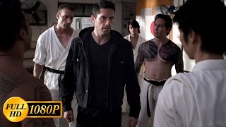 Scott Adkins defeats all karate fighters at once  Ninja Shadow of a Tear 2013 [upl. by Leena763]