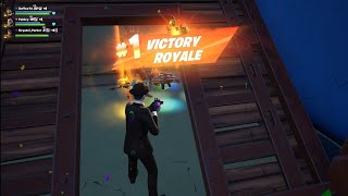 Ranked Trio vs Squads quotZero Buildquot Win Fortnite Chapter 5 Season 1 [upl. by Caundra771]