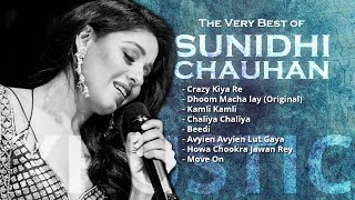 The very Best of Sunidhi Chauhan  Sunidhi Chauhan Juke Box  Sunidhi Top Songs Jukebox  Xhustic [upl. by Neoma]