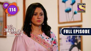 On The Edge Of It All  Bade Achhe Lagte Hain 2  Ep 114  Full Episode  3 February 2022 [upl. by Geralda]