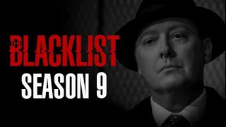 The Blacklist  Trailer Season 9 fan video Thurs Oct 21 [upl. by Laurita]