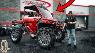 We Built The BADDEST CanAm Defender INSANE [upl. by Esaele]