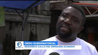 ONDO GUBERNATORIALRESIDENT CALLS FOR IMPROVED ECONOMY [upl. by Dominik]