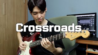 John Mayer Crossroads Guitar Solo cover [upl. by Acissej559]