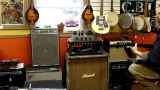 Stromberg Carlson AU58B tube amp modded by Jay  Ant Farm Amplification [upl. by Eniar]