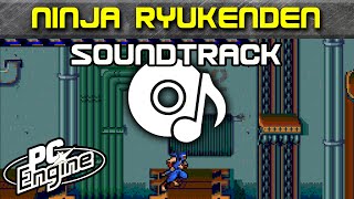 Ninja Ryukenden soundtrack  PC Engine  TurboGrafx16 Music [upl. by Yrbua499]