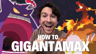 GIGANTAMAX Pokemon and a Comprehensive Guide [upl. by Sorcha]