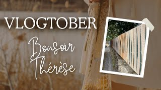 Vlogtober 2  Deuxième tranche doctobre [upl. by Eekaz]