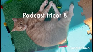 vendreditricot  Podcast tricot 8  Rhabillée pour la rentrée [upl. by Atteynot]