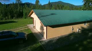 HOME FOR SALE TROUT CREEK MONTANA [upl. by Nivrae]