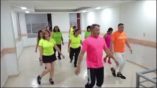 Salsa choke 06 septiembre 2024 clase de rumba [upl. by Enyale344]