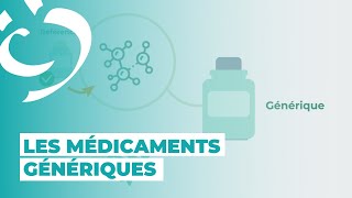 Les médicaments génériques  Vivalto Santé [upl. by Dranoc834]