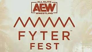 AEW Fyter Fest 2020 theme Fighter by Mega Ran [upl. by Guadalupe]