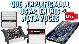 Que Amplificador Usar para mis altavoces [upl. by Vedetta485]