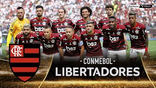 Todos jogos do Flamengo na Copa Libertadores 2019 [upl. by Zandt509]