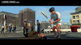 LA Noire  Walkthrough  Street Crime  Cosmic Rays [upl. by Jarek16]