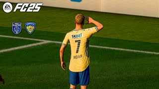 EA FC25  Kerala Blasters Vs Chennaiyin Fc  ISL Indian Super league [upl. by Sheedy141]