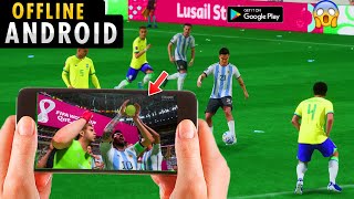 Best Football Games for Android Offline😱Android Football Games 2023😍FIFA Football Games for Android [upl. by Nirred828]