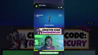 Team space emote Fortnite gift from Connor to Rock Mercury ￼ [upl. by Yeknarf]