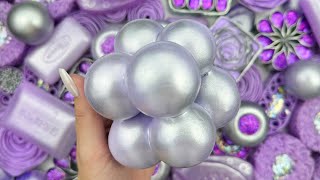 ASMR★4K★Crushing soap★Soap boxes with foam glitterampstarch★Clay cracking★ [upl. by Arikaahs619]