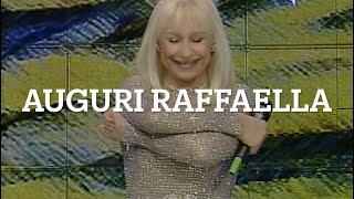 Raffaella Carrà quotTanti auguriquot mix di esibizioni [upl. by Hnahc851]