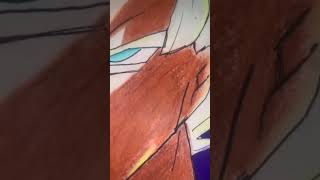 Drawing Goku 🔥🔥🔥anime goku art drawing [upl. by Betta225]