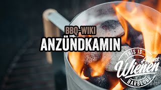 Anzündkamin  Die schnellste Art den Grill anzumachen [upl. by Lia864]