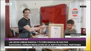 CONECTADOS RTN ELECCIONES PARTIDARIAS UCR EN PROVINCIA DE BUENOS AIRES [upl. by Merchant]