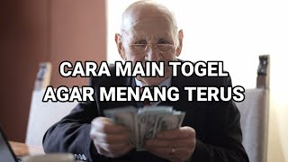 CARA JITU MENANG TOGEL UNTUK PEMULA DIJAMIN JACKPOT [upl. by Brennan]