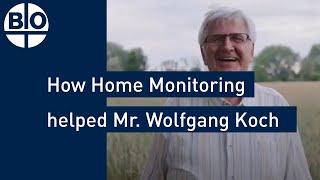 Patient story BIOTRONIK Home Monitoring Helps Normalize Cardiac Patients Lives [upl. by Nahtahoj]