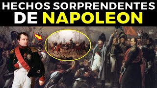 25 INCREÍBLES CURIOSIDADES de NAPOLEÓN BONAPARTE que te sorprenderán [upl. by Edrahs]