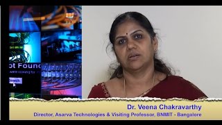 An Interview with Semiconductor Industry Expert Dr Veena Chakravarthy Episode 1 [upl. by Hanala]