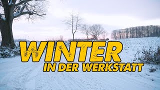 Winter in der Werkstatt  KawaHarley Sportsgirl  Andis Funktionspunk [upl. by Haron]