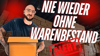 Nie wieder ohne Warenbestand – Shipping Alerts im Amazon Seller Central [upl. by Nnylireg829]