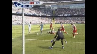 Sergio Aguero Title Winning Goal v QPR 2012 Martin Tyler Commentary [upl. by Parlin71]