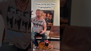 How Long Do Hair Transplants Last hair hairloss hairtransplant haircare [upl. by Leupold954]