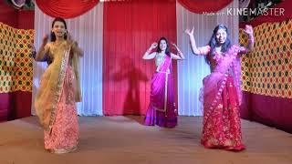 Navari aali  sangeet  Halad surprise dance [upl. by Nazar124]