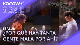 ESPSUB Mi Compañero Me Cuenta Que Su Ex Lo Engañó 😳💔  Suspicious Partner EP09  KOCOWA ESPAÑOL [upl. by Asiralc239]