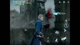 Devil May Cry Peak of Combat on iPad Mini 5 Chapter 7DevilMayCry PeakOfCombat iPadMini5 Gaming [upl. by Ivgnout964]