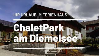 ChaletPark  Ihr Ferienhaus am wunderschönen Diemelsee [upl. by Leinod]