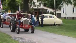 FCVAEC Tractor Show Parade 2014 [upl. by Acemaj]